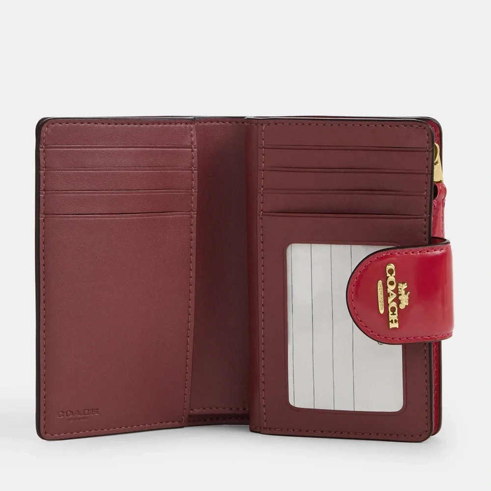 Coach Medium Corner Zip Wallet NWT - Picture 5 of 9